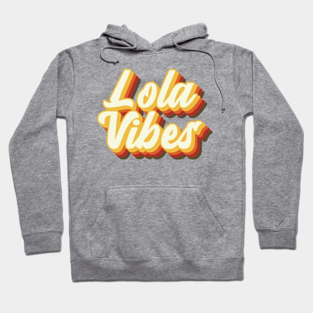 Lola Vibes 1 Hoodie by Salt + Cotton